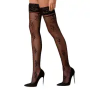 Чулки, колготки эластан