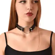 Кляпы, ошейники черные