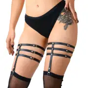 Наручники, бондаж из кожи