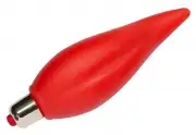 Вибраторы мини красный