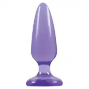 Анальные пробки фиолетовые