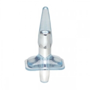 Анальные вибраторы голубой