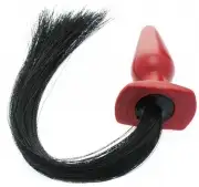 Анальные игрушки красный