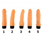 Вибраторы реалистичные