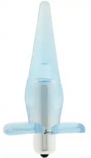 Анальные вибраторы голубой
