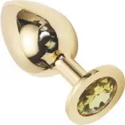 Анальные пробки голубой