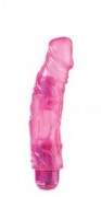 Вибраторы гелевые розовый