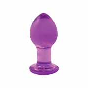 Анальные игрушки стекло