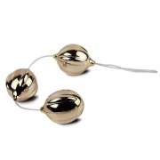 Вагинальные шарики золотистый