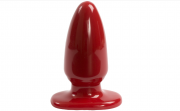 Анальные пробки красные