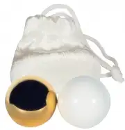 Вагинальные шарики золотистый