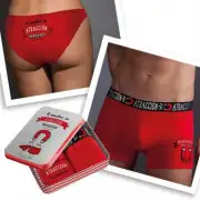 Красное эротическое белье и костюмы