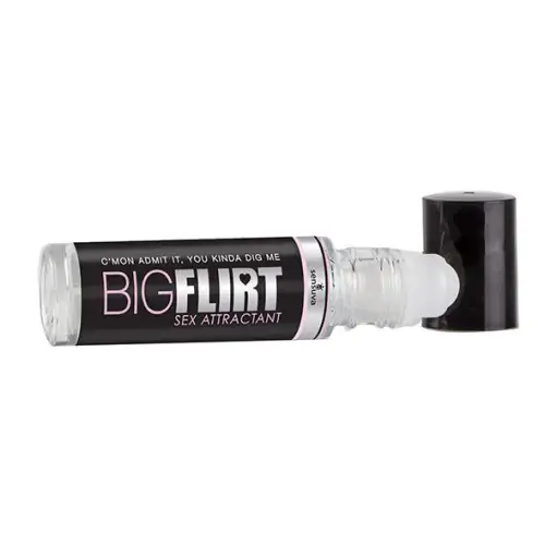 Феромоны унисекс Sensuva Big Flirt Sex Attractant 0.34oz Roll-On Tube (10 мл) photo 1