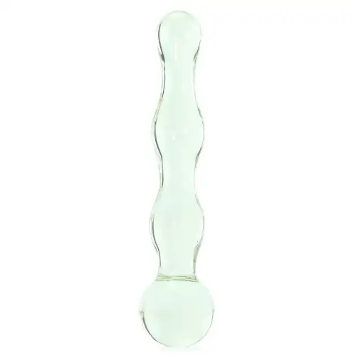 Фаллоимитатор стеклянный CYBERGLASS PURE PLEASURE WAND photo 1