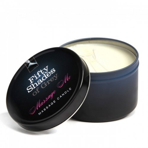 Массажная свеча Fifty Shades of Grey, Massage Me Massage Candle photo 1