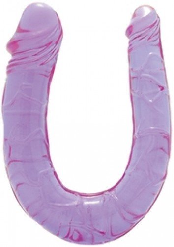 Двойной фаллоимитатор Double Mini Dong, сиреневый photo 1