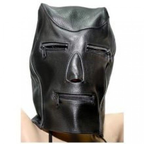 Маска черная photo 1