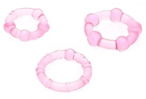 Набор колец STAY HARD (3шт.) photo 1