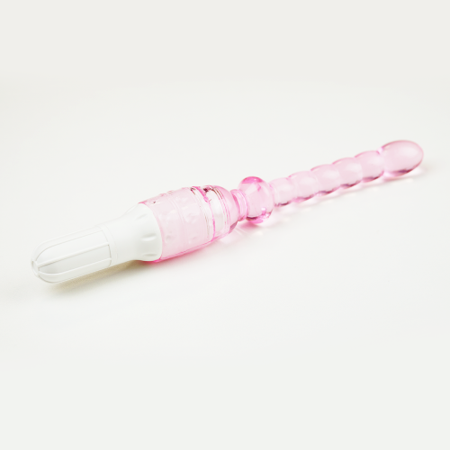 Силиконовый анальный вибратор – 23,5 см photo 1