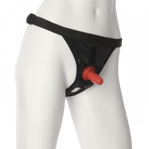 Doc Johnson Ultra Harness with Plug -трусики для страпона с сиcтемой Vac-U-Lock photo 1