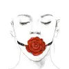 Роскошный кляп в виде розы Zalo - Rose Ball Gag, двойное использование photo 4