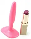 Анальная пробка BUTT PLUG PINK SLIM SMALL photo 4