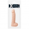 Фаллоимитатор XSkin 7 PVC Dong, телесный photo 2