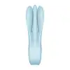 Клиторальный вибратор Satisfyer Threesome 1 Light Blue photo 6