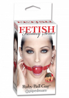Кляп Fetish Fantasy Ruby Ball Gag photo 2