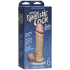 Фаллоимитатор Doc Johnson The Realistic Cock 6 inch White - PVC photo 3