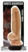 Фаллос WHITE BOOMSER 9 DILDO   photo 4
