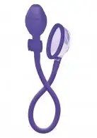 Маленькая помпа для клитора, фиолетовая photo 1