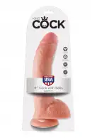 Фаллоимитатор  King Cock 9, 23х5 см photo 5