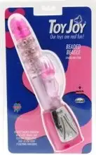 Вибратор BEADED BEAGLE PINK photo 4