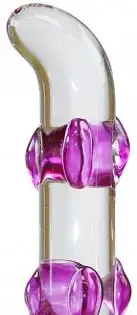 Стимулятор стеклянный Worxx, 17Х2 см photo 2