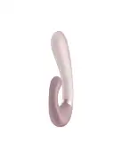 Смарт вибратор кролик с подогревом Satisfyer Heat Wave Mauve photo 1