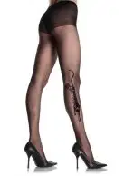 Колготки с тигром LEG9314BL photo 1