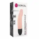 Вибратор Dorcel Real Vibration S Flesh 2.0, диам 3,7см, перезаряжаемый, для точки G photo 6