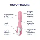 Вибратор точки G надувной Satisfyer Air Pump Vibrator 2 photo 4