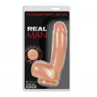 Реалистичный фаллоимитатор Wildfire Real Man Jel-Lee Real Cock, Light photo 2