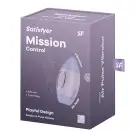 Вакуумный вибратор Satisfyer Mission Control Violet photo 6
