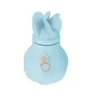 Вибратор Adrien Lastic Caress Blue с крутящимися насадками для стимуляции эрогенных зон photo 6