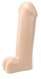 Фаллоимитатор GIANT COCK WITH BALLS photo 1