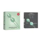 Вагинальные шарики Fun Factory SMARTBALLS DUO, фисташково-белые, 2 шт, диаметр 3,2 и 3,6 см photo 3