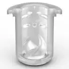 Вставка ZINI Dib Bang Bang Split Tongue photo 2