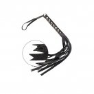 Флогер S&M Fancy Leather Floger, черный photo 3