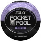 Мастурбатор ZOLO POCKET POOL RACK EM  photo 1