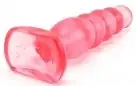 Анальная пробка Crystal Jellies Anal Delight, 14Х3 см photo 4