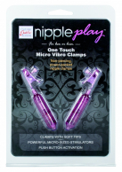 Зажимы для сосков Micro Vibro Clamps photo 2