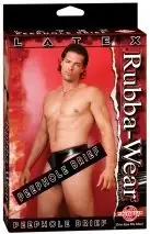 Трусы латексные RUBBA-WEAR PEEPHOLE BRIEFS photo 1
